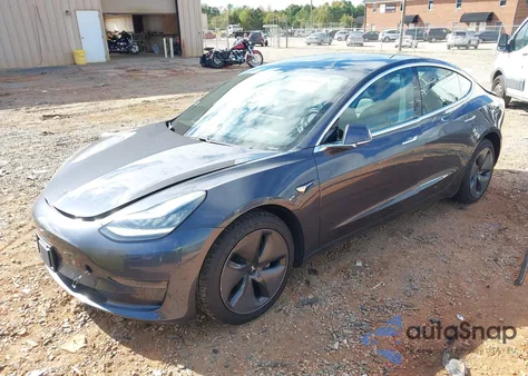 2020 Tesla Model 3 Standard Range Plus Rear-Wheel Drive/Standard Range Rear-Wheel Drive z USA, uszkodzony, nr VIN 5YJ3E1EA4LF796814